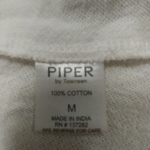 Cotton Linen top - Picture 7 of 7